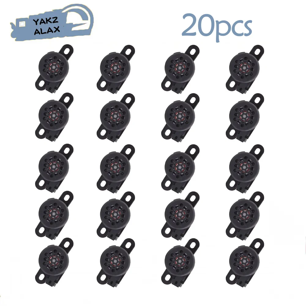 20Pcs Reversing Radar Parking Aid Warning Buzzer Alarm Speakers for CC Golf Tiguan 8E0 919 279 4B0 919 279 3C0 919 279