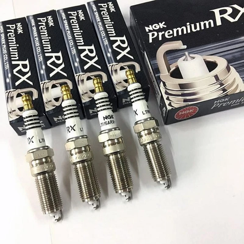 

4Pcs LKR7ARX-9 LKR7ARX9 LKR7ARX NGK 90020 Ruthenium Spark Plug