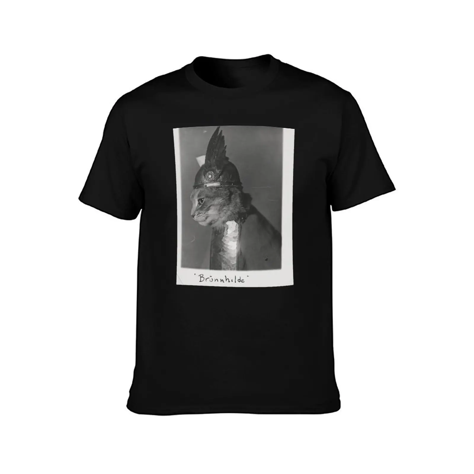 Glorious Brunhilde T-Shirt Big Size Short Sleeve Casual Top T-Shirt