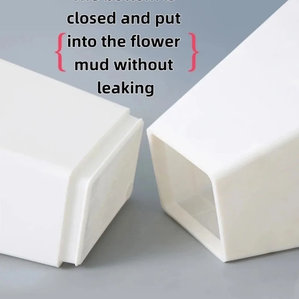 Square Bouquet Packaging Base Plastic Flower Arrangement Wrapped Flower Artifact DIY Flowers Packaging Material