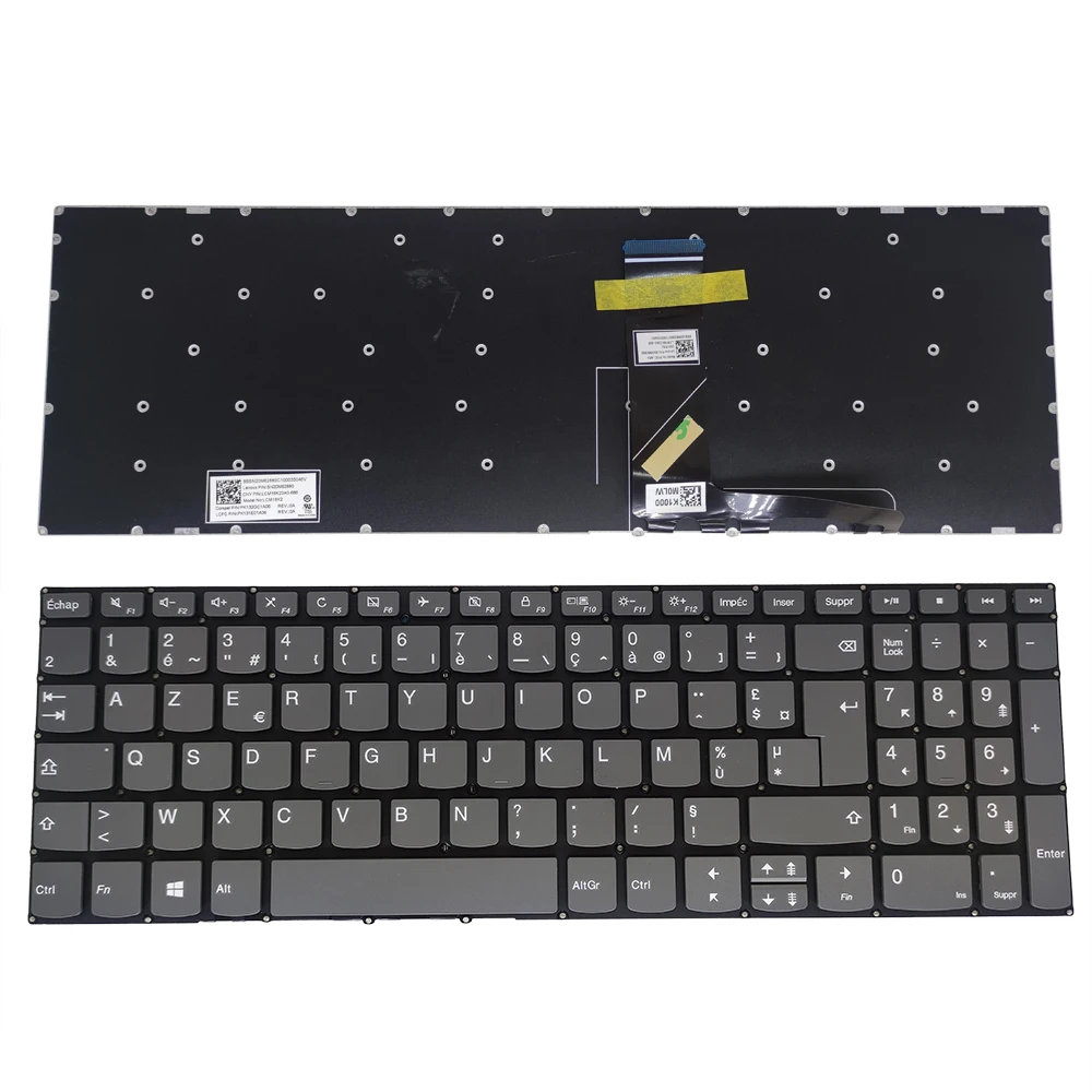Arabska łacińska hebrajska włoska niemiecka francuska klawiatura dla Lenovo Ideapad 3-15IIL05 3-15ADA05 3-15ARE05 3-15IGL05 720S-15IKB V330-15