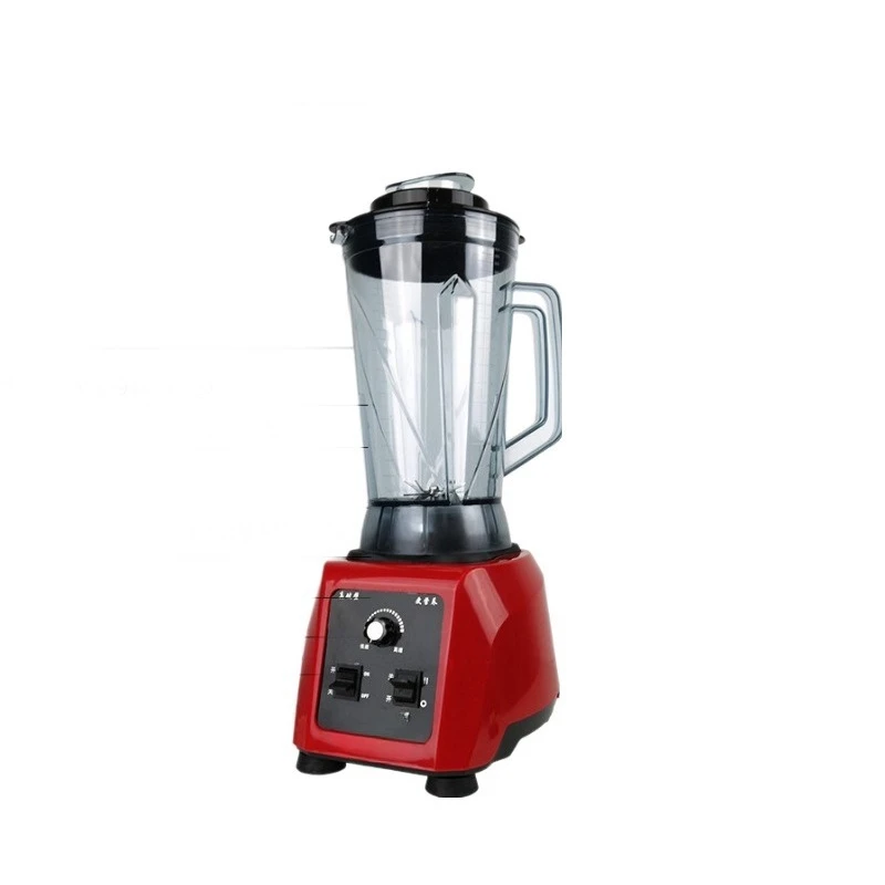 Large-capacity automatic spot-grinding slag-free high-power mechanical 110v meat grinder commercial soybean milk machine