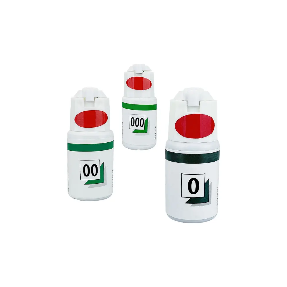 1 Bottle Dental Thread Disposable Gingival Retraction Cord Size 0 00 000 Knitted Cotton Gum Line Dentist Material