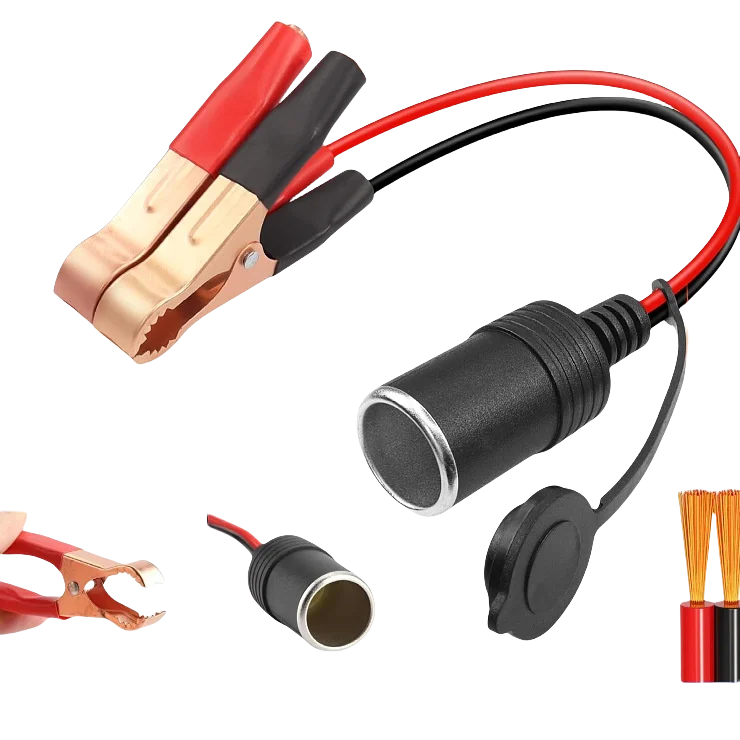 12V Car Battery Cli…