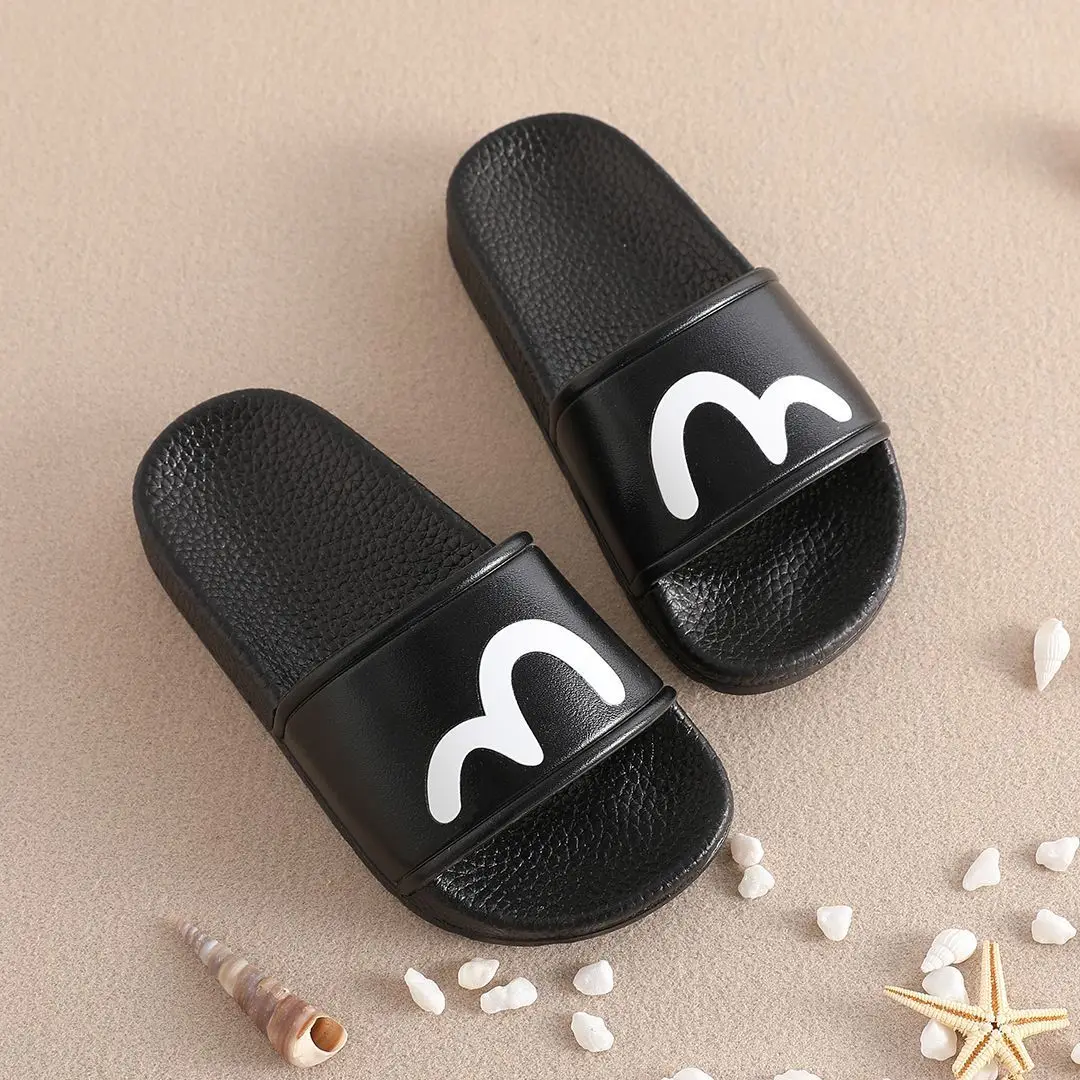 

Kids 3-12 Years Non Slip Soft Sole One Strap Sandals Korean Style Summer Sandals Indoor Outdoor Fashionable​
