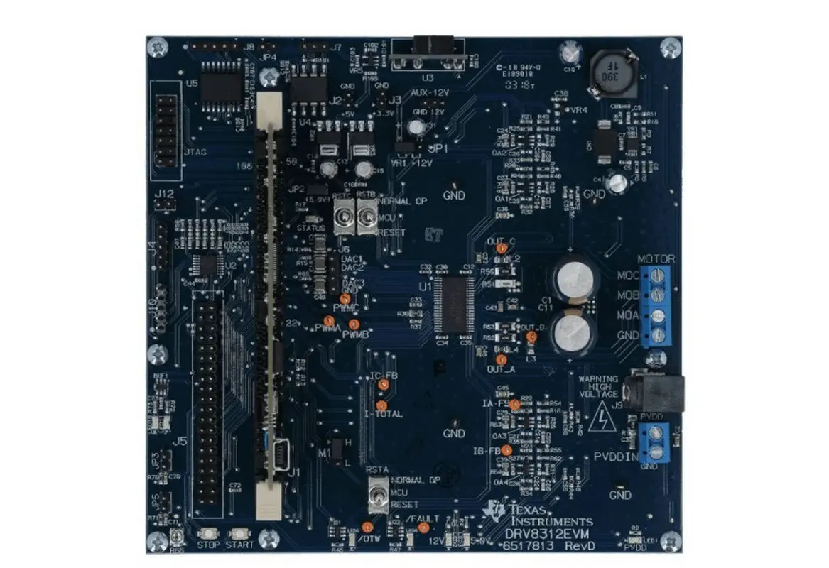 

DRV8312-C2-KIT Development board 100%New and Original