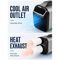 Climatiseur portable IOG‑1 5200 BTU, unité de climatisation solaire, climatiseur 220V pour camping-car et camping. 5