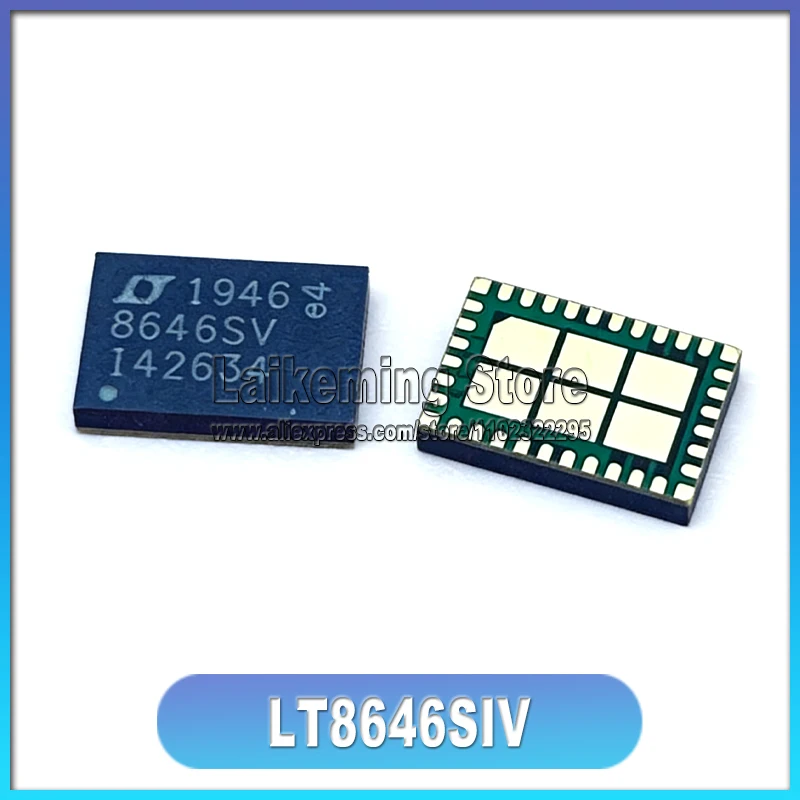 

New Original LT8646SIV LT8646SIV#PBF LQFN32 Switching Regulator