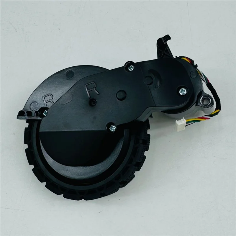 A66T-Left Wheel Replacement Drive Traveling Wheel For Lydsto R1edge/TP-Link Tapo RV30 Plus/RV20 Max Spare Part A