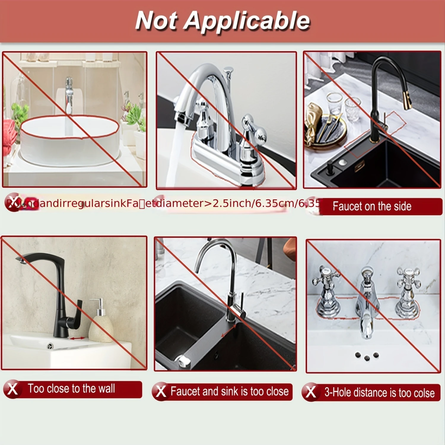 Caddy de pia de silicone multiuso com proteção contra respingos - design de bolso duplo para cozinha e banheiro