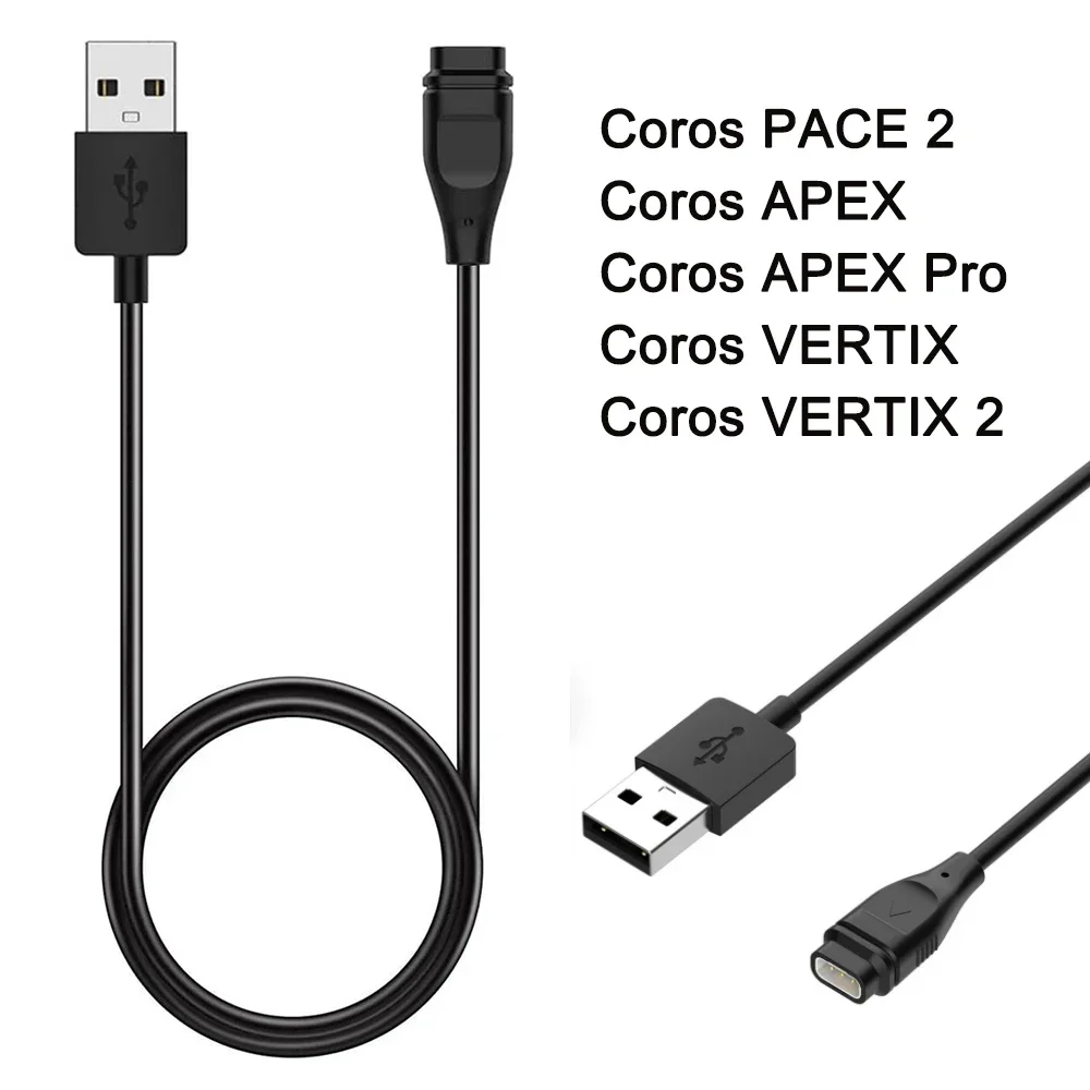 

USB Charging Cable for Coros PACE 2/ APEX/ APEX Pro/ VERTIX/ VERTIX 2 Replacement Charger Cord for Coros Smart Watch