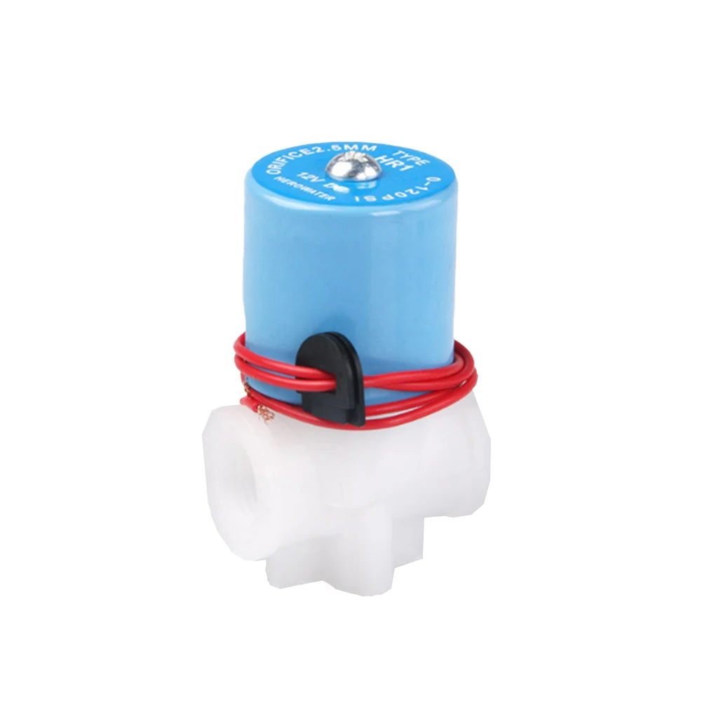 12V24V Valve Water Inlet Solenoid Valve Water Control System Water Flow Control 6.5mm Inner Diameter For Water Dispenser