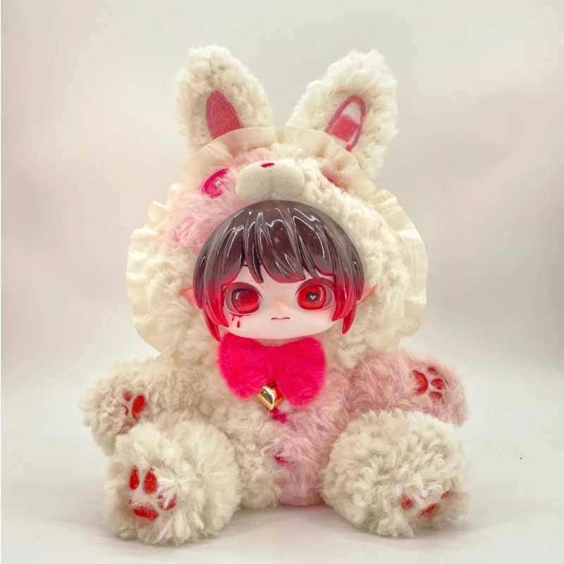 Antoo'S المفقودة الجنة سلسلة 400% أفخم صندوق أعمى لعبة عصرية لطيف مرافقة أفخم دمية الشكل حقيبة حلية قلادة حلية الهدايا #4