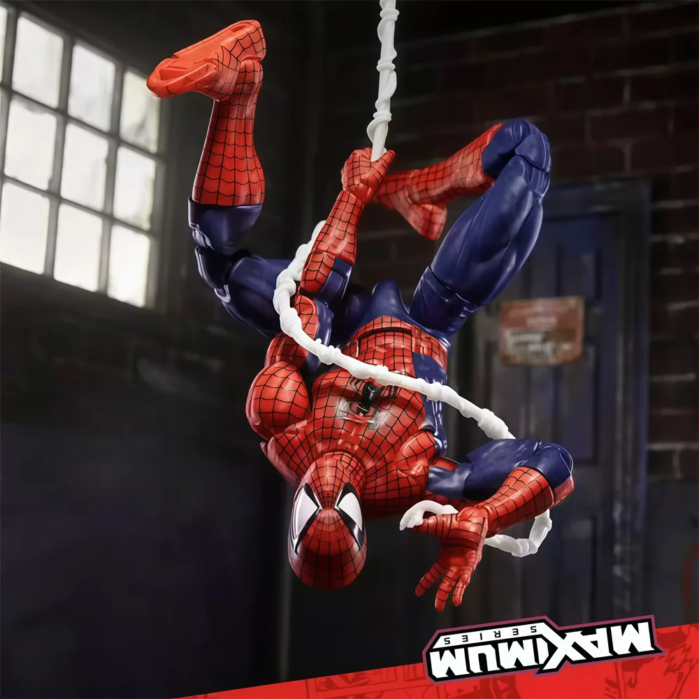 1/12 o incrível homem-aranha peter parker figura de ação coleção mobilidade conjunta filme personagem anime boneca modelo brinquedos presentes