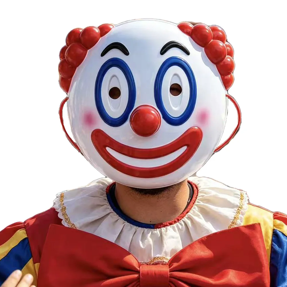 

Joker Mask Cosplay Funny Clown Plastic Abstraction Masks Halloween Masquerade Carnival Purim Dress Up Party Costume Props