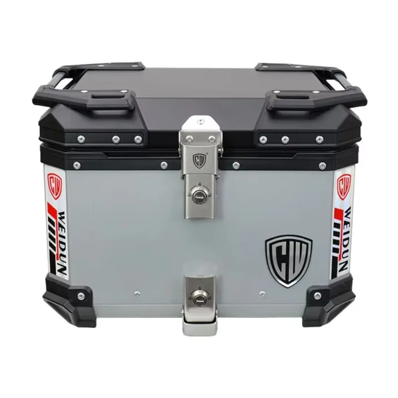 

STLF 45L Anti-theft Top case Top Box Motorcycle Top Loader for Motorcycle Tail Boxes