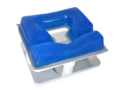 Medical Head Position Gel Positioner Pad Prone Headrest