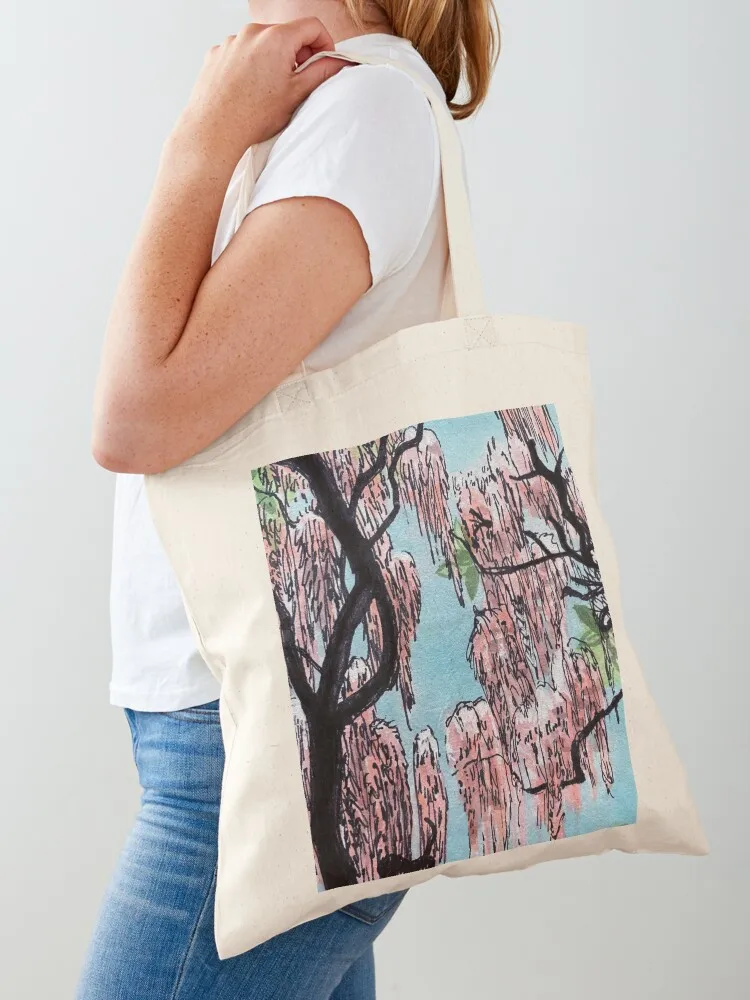 

Wisteria Tote Bag cute tote bag bags for women tote bag screen Women's shopper
