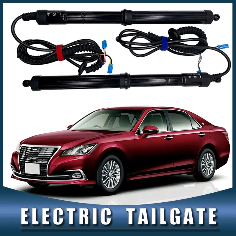 Car Electric Tail Gate Lift For Toyota crownAuto Rear Door Control Tailgate Automatic Trunk Opener With Foot Sensor