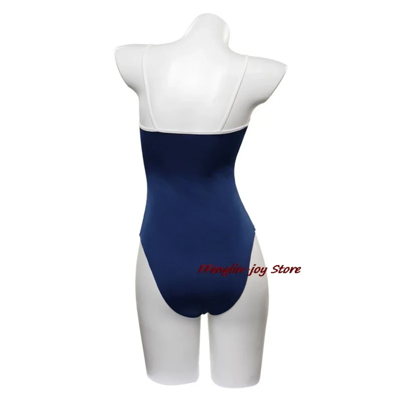 Summer Time Rendering Kofune Ushio Cosplay Costume parrucca Costume da bagno donna uniformi Sexy Anime donne Halloween Girl costumi Suit