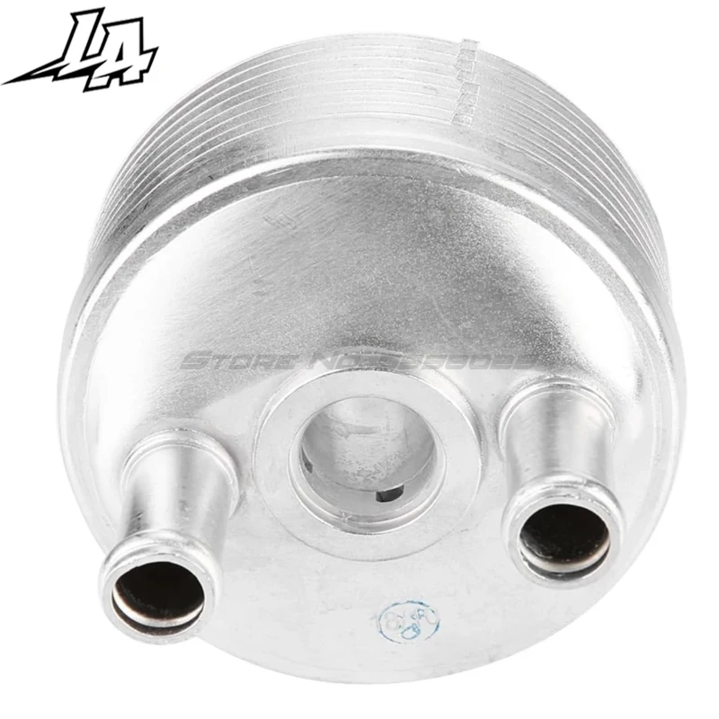 Oil Cooler 09G409061 Fits VW Polo, Seat Ibiza, Skoda Fabia, Rapid, Roomster 2002-2015 1.2L 1.4L 1.6L TDI Engine