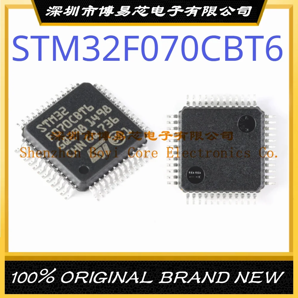 STM32F070CBT6 Package -48 New Original Genuine