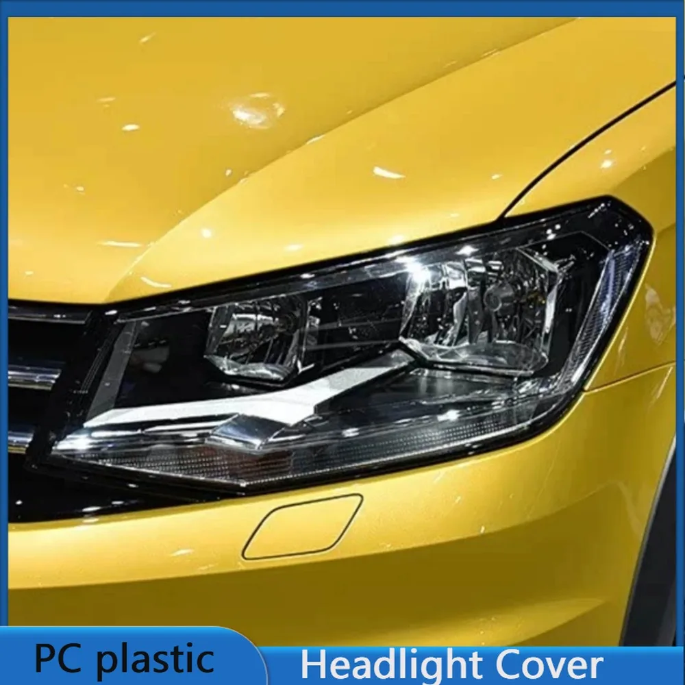 

For Volkswagen VW Caddy 2016 2017 2018 Year Front Headlight Cover Transparent Lampshade Headlamp Lens Shell Body Kit Accessories