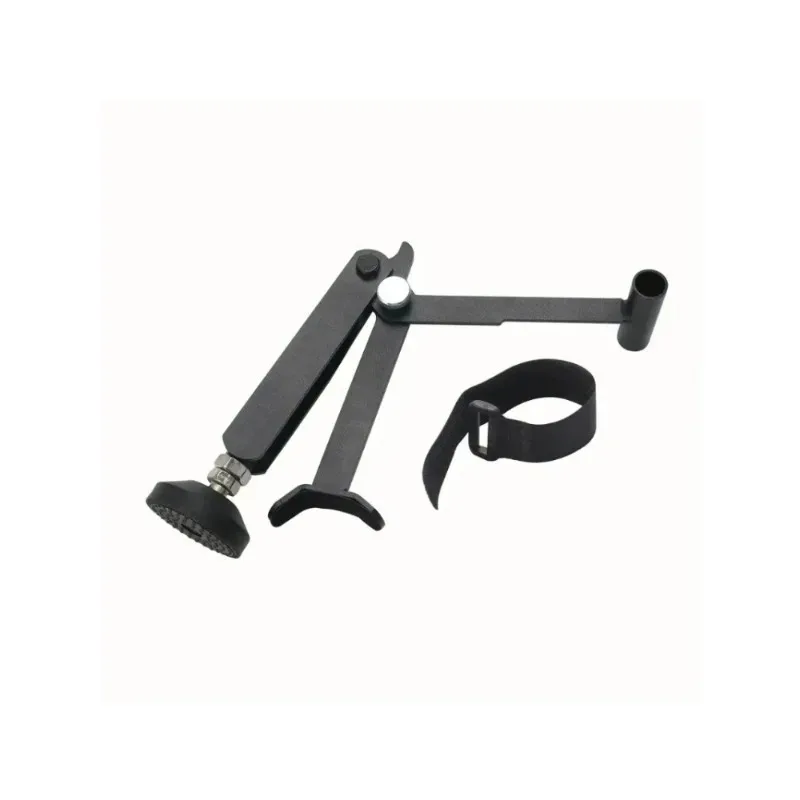 

Hot Motorcycle Wheel Support Lifting Frame Portable Foldable Stable Dirt Bike Side Stand Paddock Swingarm Lift Energy Saving