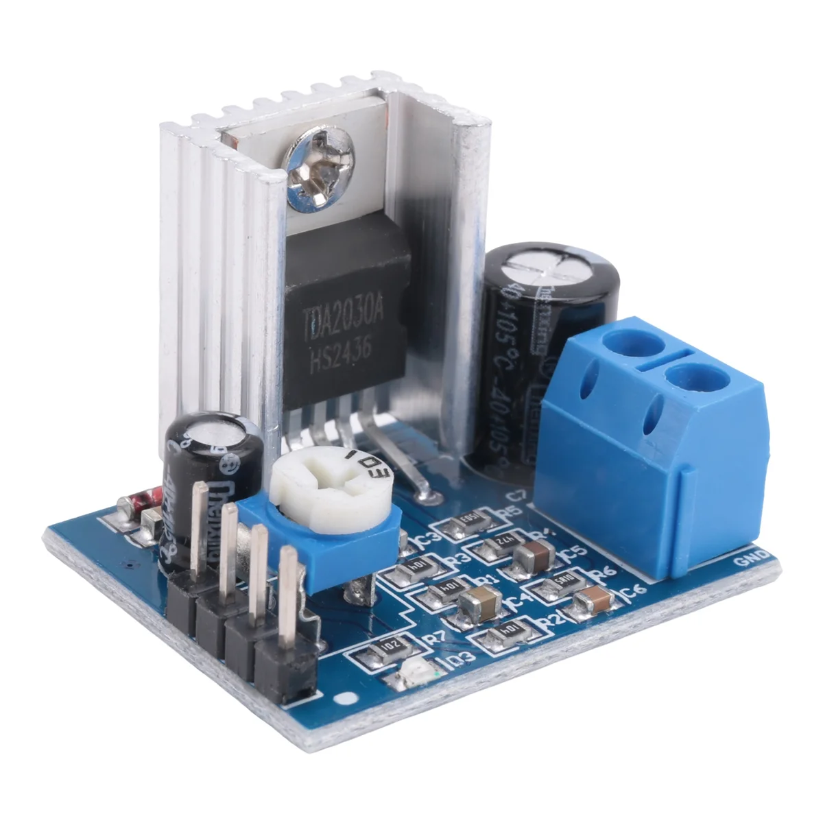 T85C TDA2030A DIY Power Amplifier Module Audio Power Amplifier Board Amplifier Module