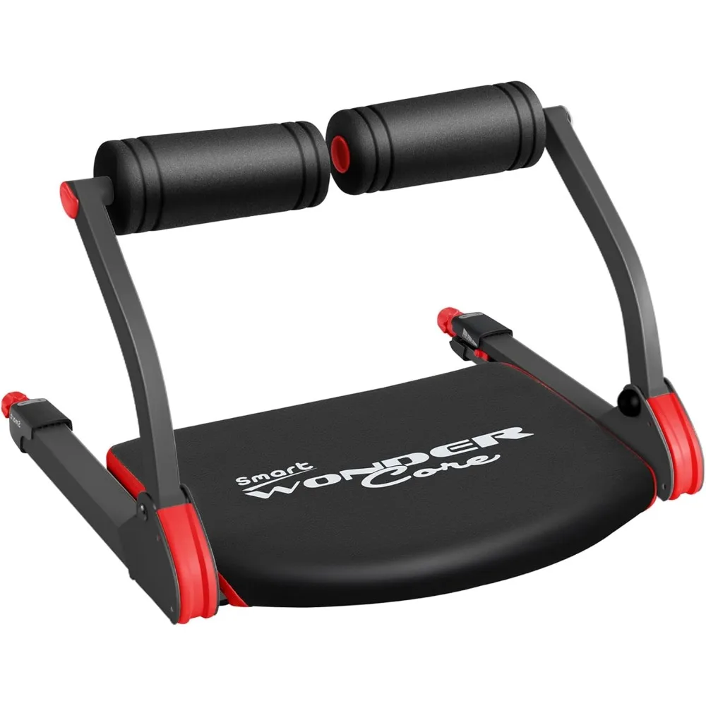 

SMART, Ab Machine, Ab Workout Equipment, Sit Up Machine & Exercise Equipment, Ab Crunch Machine for Stomach Workout, Ab Core Tr