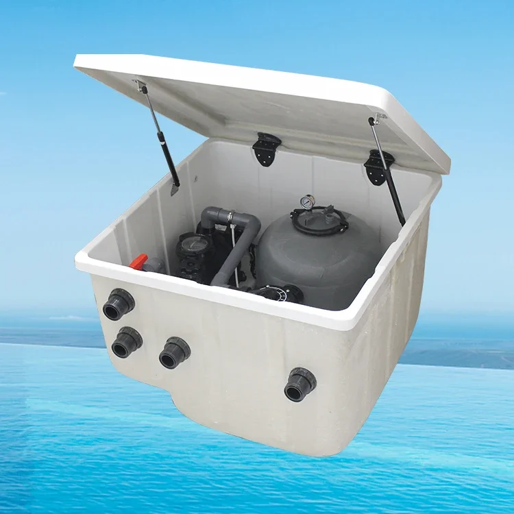 

Integrated Filtration System Swimming Pool Equipment Underground Integrated Sand Filter Water Pump
