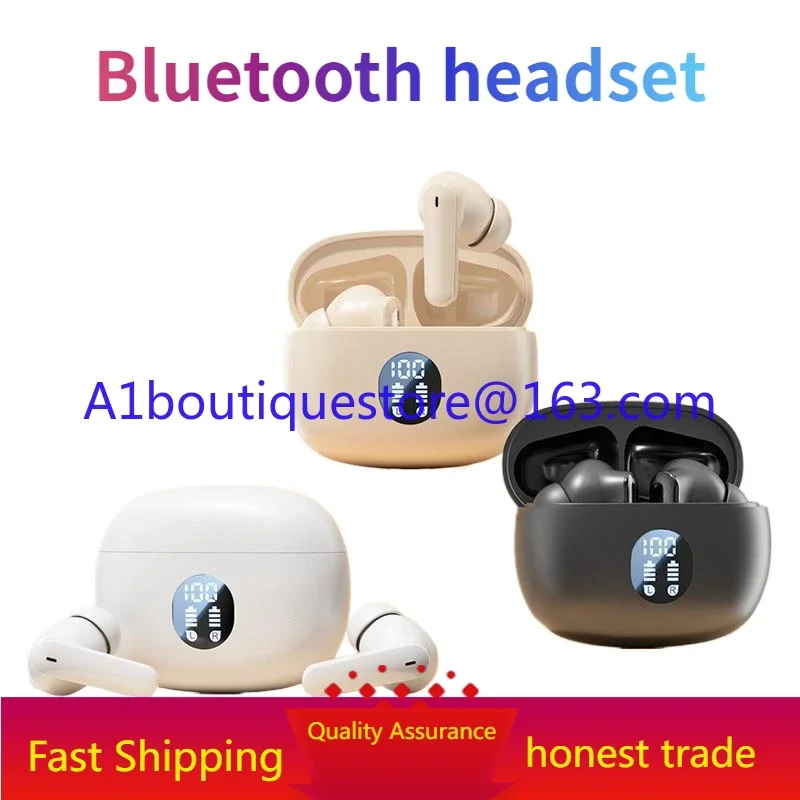 True wireless bluetooth headset, suitable for boys and girls running sports, long battery life and noise reduction