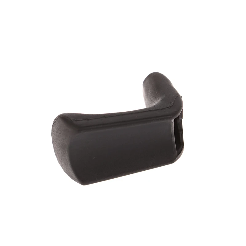 1 szt. Podpórka na palec do oboju i klarnetu, czarna guma, regulowana, ergonomiczna nakładka na palec do klarnetu i oboju, akcesoria do instrumentów dętych