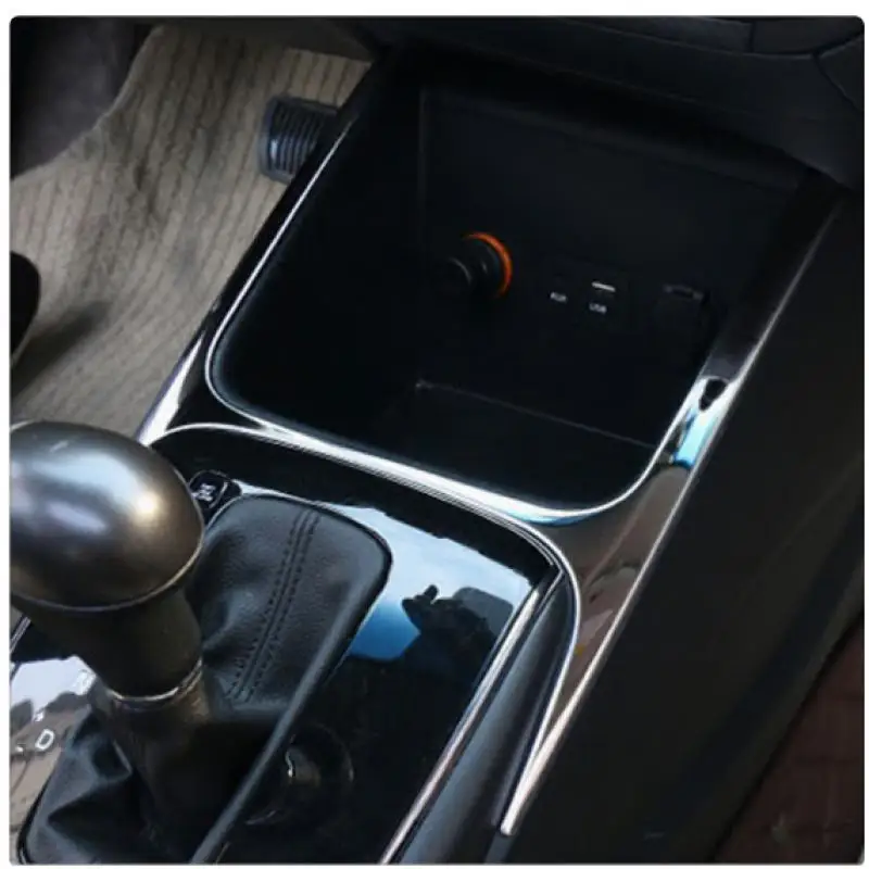 

FOR KIA K3 2012 2013 2014 2015 2016 2017 Car Central Control Panel Gear Shift Box Cover Sticker Decoration Interior Accessories