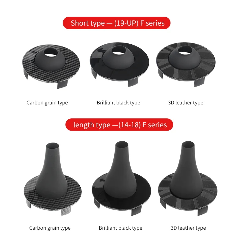 Gear Shift Lever Dust Proof Cover For Mini Cooper F56 F55 F54 F60 Countryman Clubman Car Accessories Decorative Protective Cover