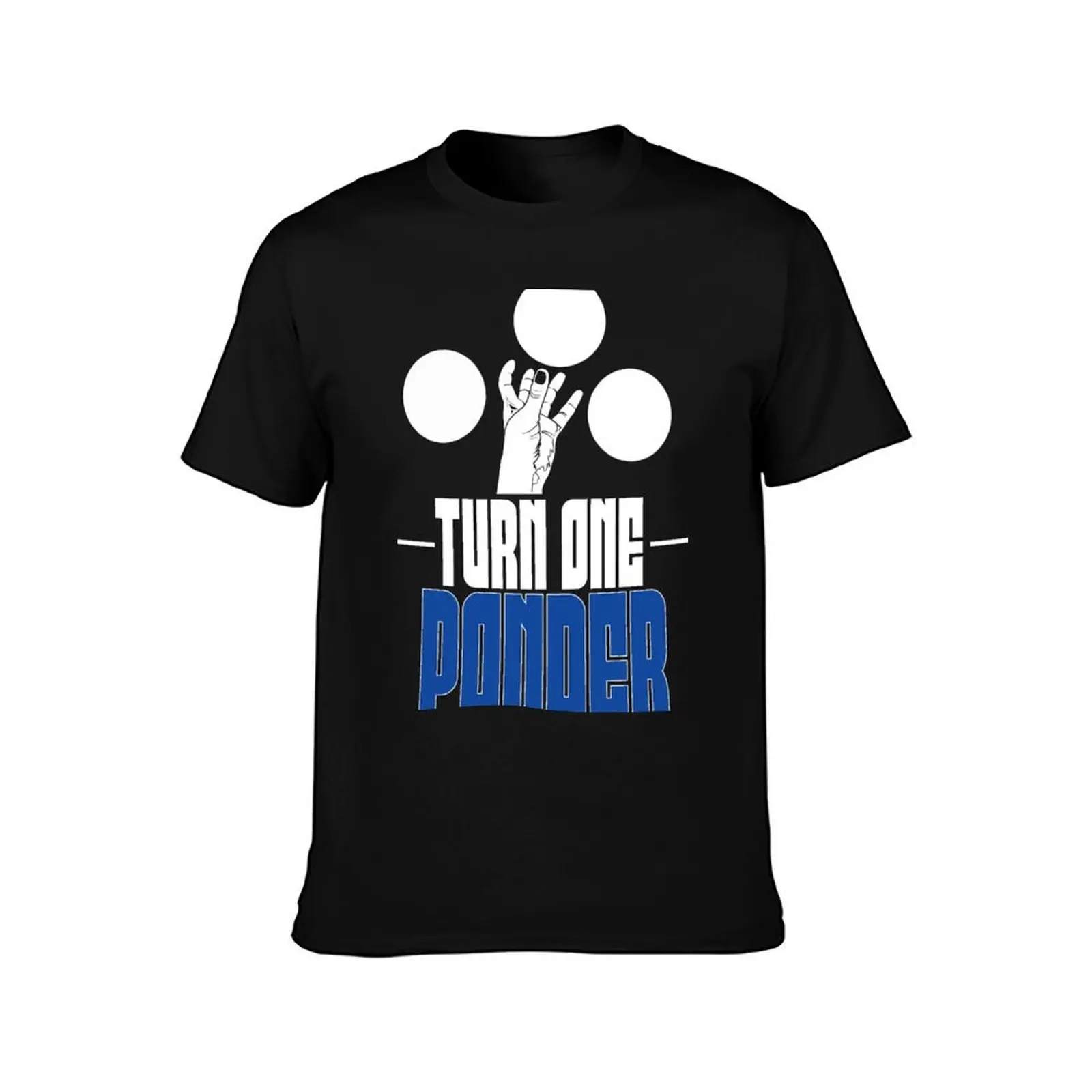 Turn One Ponder T-Shirt Durable Work Wear T-Shirt