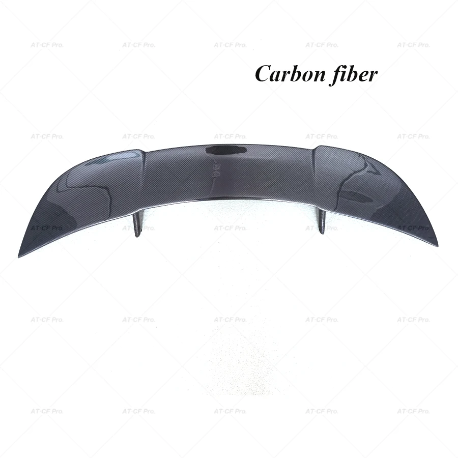 For I8 Carbon Fiber FRP Rear Spoiler Trunk Lip Boot Wing Cover Car Styling Tuning For BMW I8 2014 2015 2016 2017 2018 2019