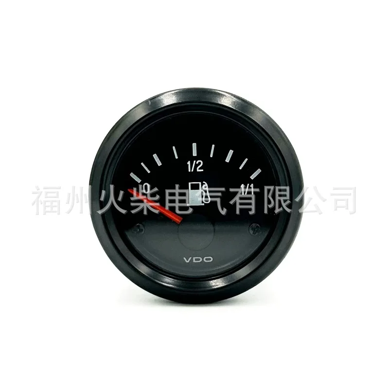 

Diesel Generator Set Engine Parts VDO Fuel Meter 12V 24V Excavator, Engineering Vehicle Instrument