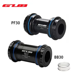 GUB PF30 BB30 24mm Bicycle Ceramic Bearing Bottom Brackets for SHIMAN0 and GXP 68-73mm Road MTB Bike Press Fit BB Bike Axis Part