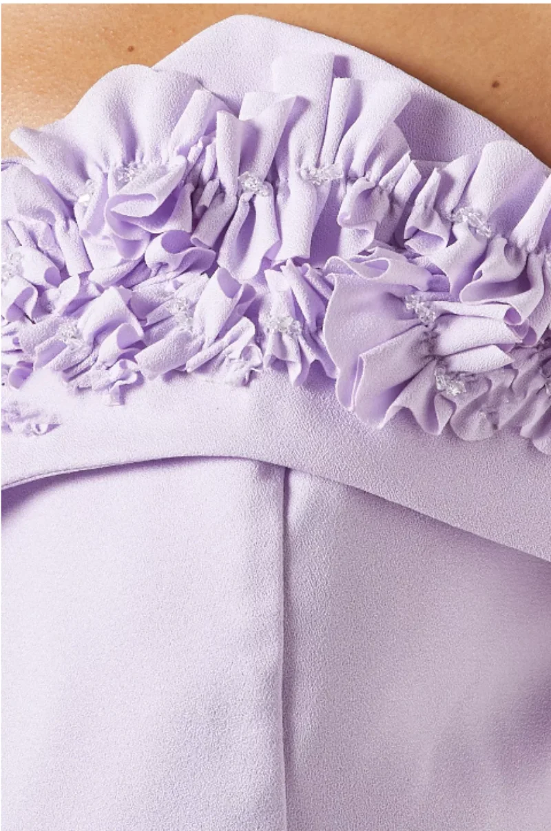 Maßgeschneidertes Saudi-Abendkleid mit seitlichem Schlitz, schulterfrei, mit Perlen verziert, Pailletten, U-Boot-Ausschnitt, Meerjungfrau-Partykleid, arabische Ballkleider