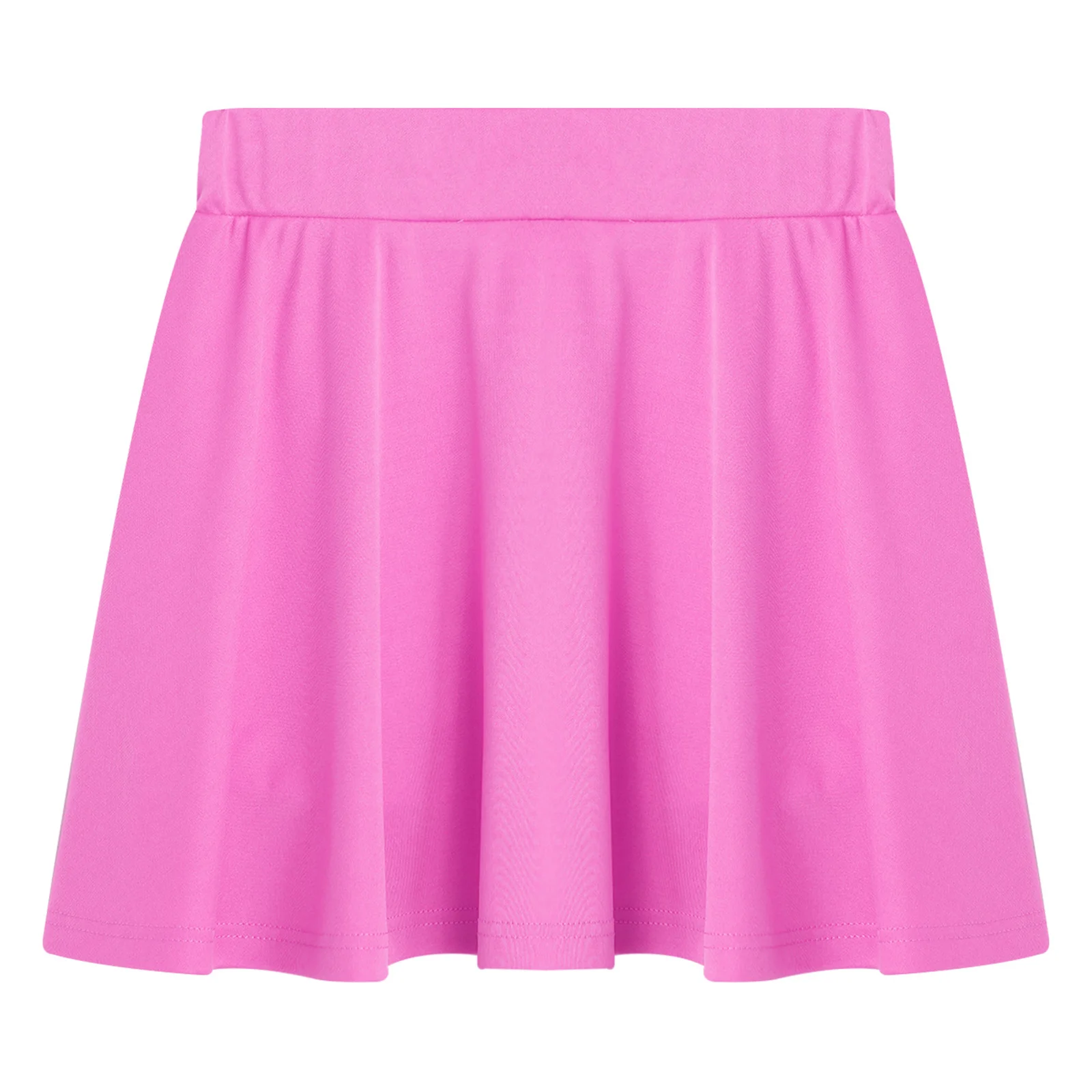 Kids Girls Athletic Skirts with Shorts High Waist with Drawstring Pleated Skirt for Golf Workout Badminton Sport Tennis Skorts