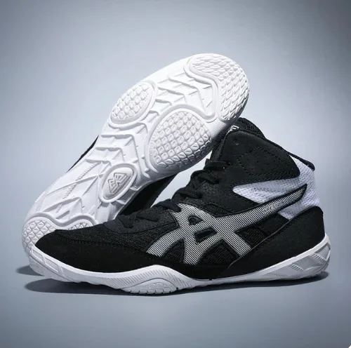 

Унисекс борцовская обувь, дышащие профессиональные тренировочные кроссовки для боевых искусств, кикбоксинга для детей и взрослых