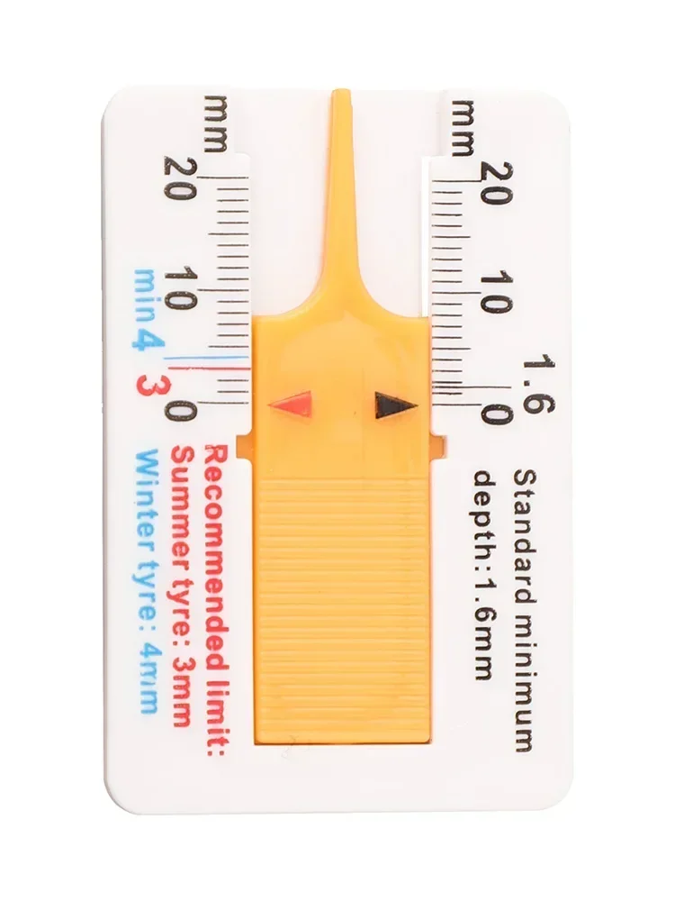 ABS Car Tyre Tire Pocket D Measuring Tire Depth OEM Number Application Package Contents Carry Without Taking Up Space