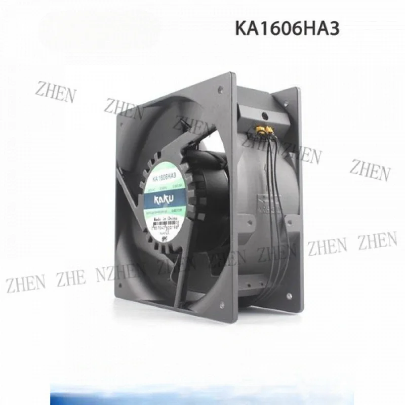 Y  FOR KAKU KA1606HA3 16065 AC380V 0.08A/0.09A 16CM High Temperature Axial Fan