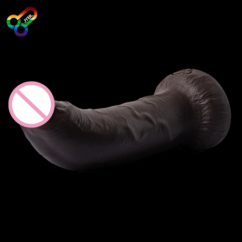 JYBL Chieftain Simulation molded penis penis super large silicone fake penis male and female masturbation fisting SM