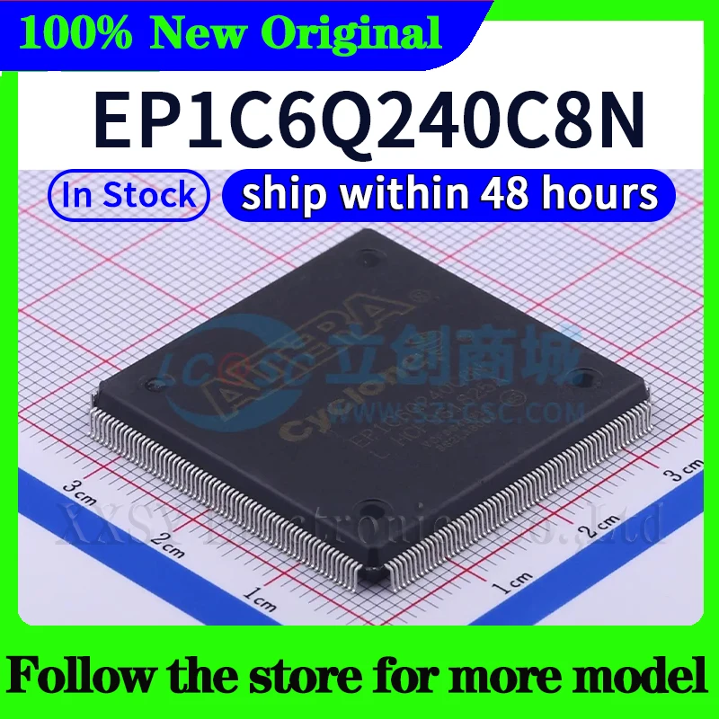 EP1C6Q240C8N Em estoque Navio em 48 horas