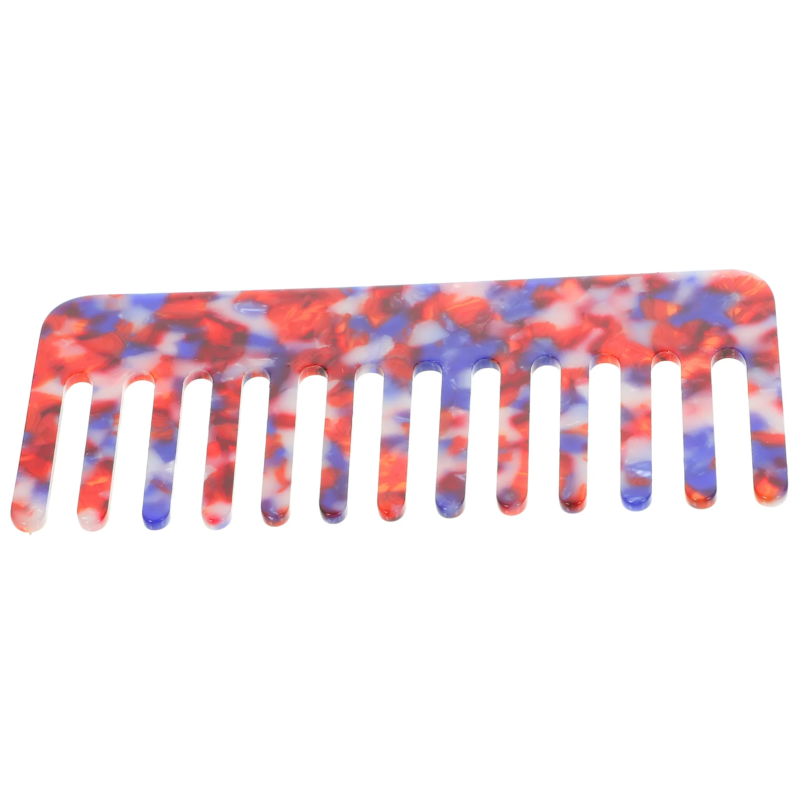 

10PCS Acetate Wide Tooth Hair Comb Styling Tool for Women Men Kids Travel Home Use Hair Care Styling