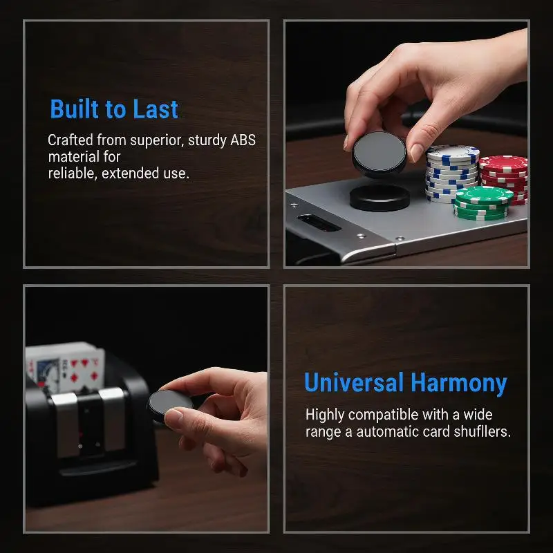 High Performance Wireless Remote for Dual Mode Dealer Machines Perfect for Casino Gatherings for 1-12 Players