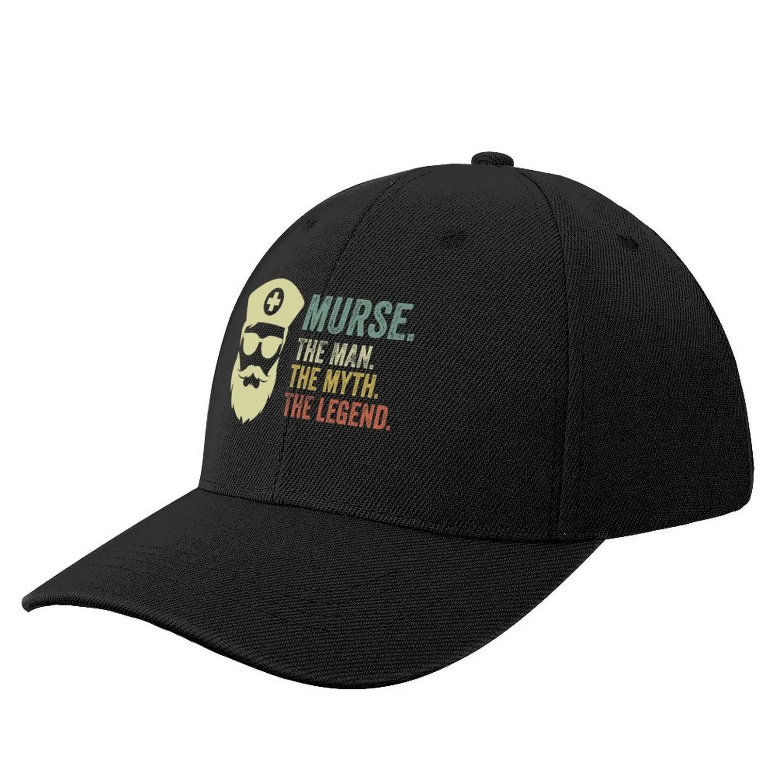 

Murse The Man The Myth The Legend Baseball Cap Dropshipping fashionable Women's Hats Men's