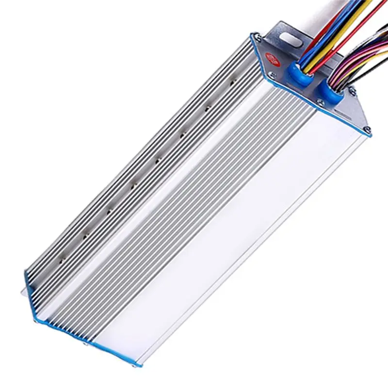 

Oct.77 Universal Smart Brushless DC Motor Variable Frequency for Electric Bicycle/Scooter Controller 48V-72V 1000W 18 Tubes